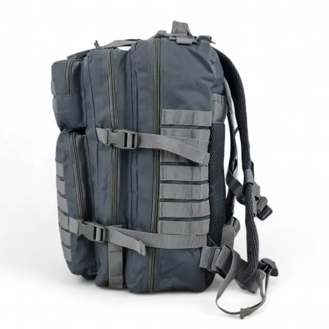 Tactical Σακίδιο Πλάτης PLAYFULBAGS TK004 45LT 50×30×30cm Στρατιωτικού Τύπου - Πράσινο 3