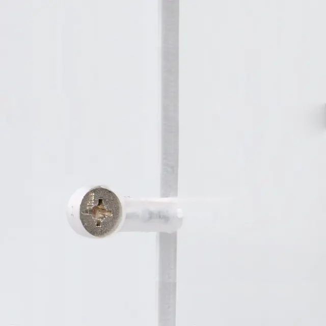 Βίδα Σύνδεσης Φ15x13mm Νίκελ 3