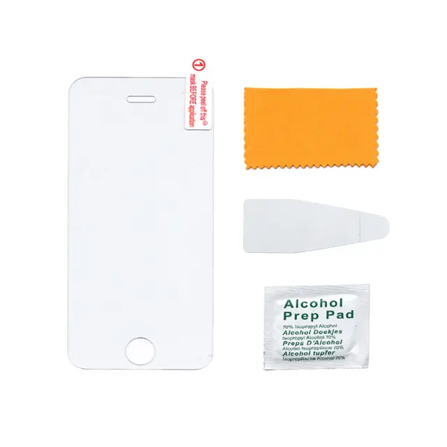 Προστατευτικό Τζάμι Οθόνης TT Tempered Glass Apple iPhone 5 / 5s / 5c / SE 2