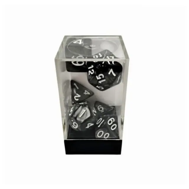 Kaissa: Marble Black White - Dices