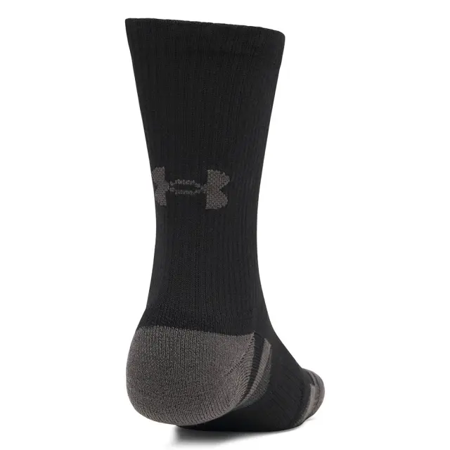 Under Armour Perf Tech Crew (3Pair) (6015139-008) - Μαύρο 3