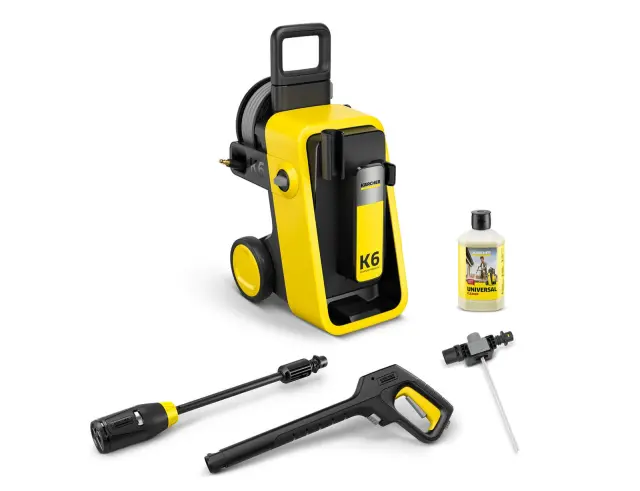 Πλυστικό Μηχάνημα Υψηλής Πίεσης Karcher K 6 Comfort Premium με πίεση 160bar και ισχύ 2200W1.324-900.0