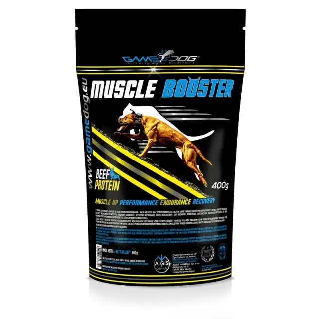 GAME DOG Muscle Booster - supplements for dogs - 400g