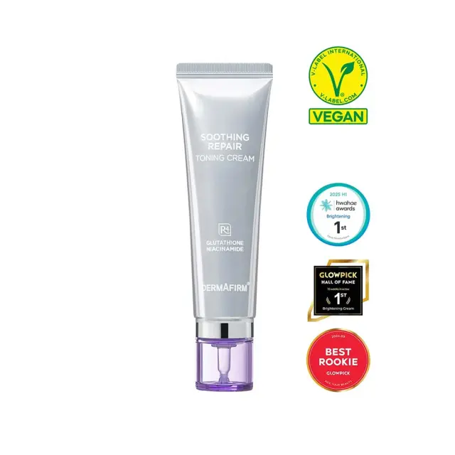 Dermafirm Soothing Repair Toning Cream R4 Καταπραϋντική Κρέμα Επανόρθωσης και Τόνωσης 50gr