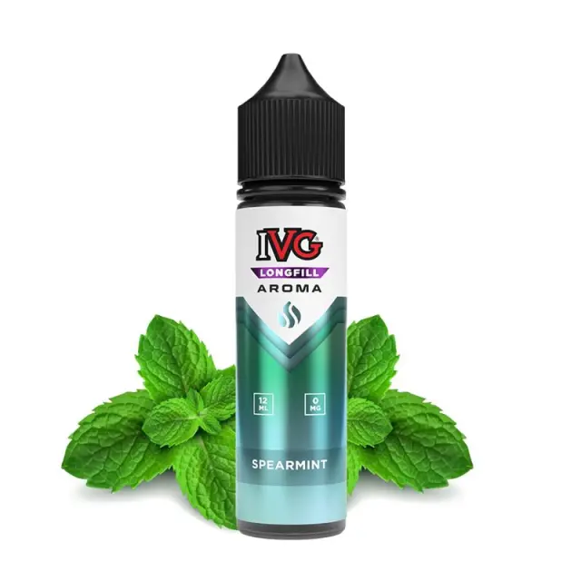 Spearmint 12ml (60ml) - IVG Flavorshots