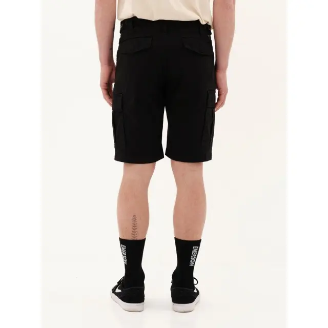 Emerson Men's Cargo Short Pants (231.EM47.295-Black) - Μαύρο 2