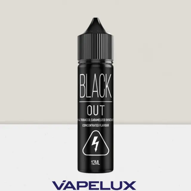 Black Flavor Shots Out 12ml to 60ml 2