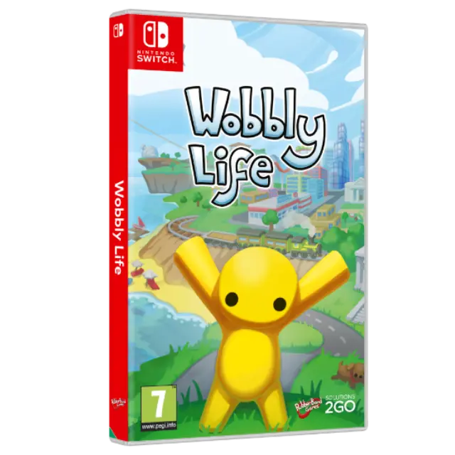Wobbly Life - Nintendo Switch