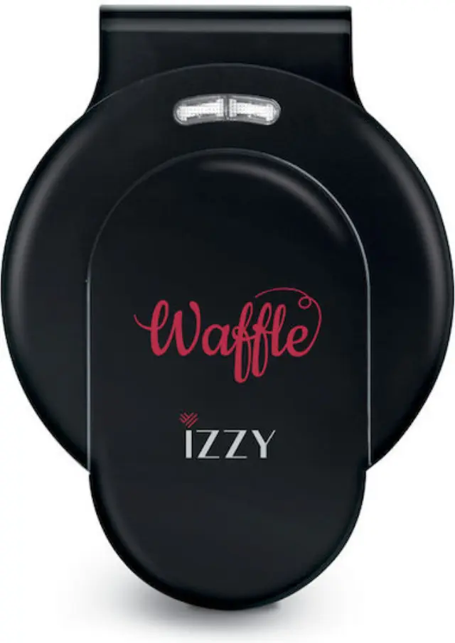 Izzy IZ-2003 Βαφλιέρα σε Στρογγυλό Σχήμα 1000W