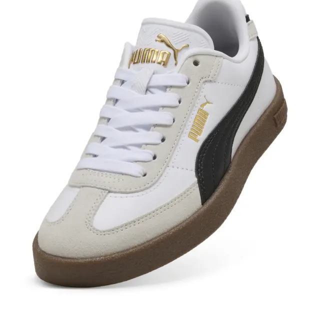 Puma Kids Club II Era Jr Άσπρο - Μαύρο 401489-02 (Puma) 3