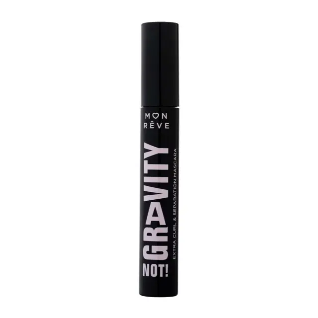 Gravity Not! Mascara Για Έντονο Όγκο Και Διαχωρισμό Νο.1 Black 12ml