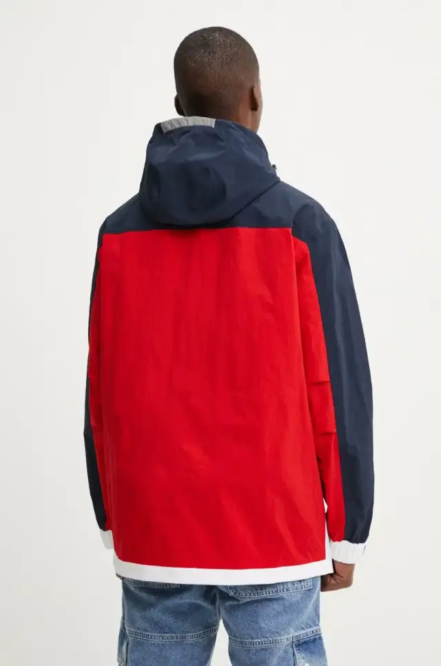 Tommy Hilfiger - Ανδρικό Μπουφάν Parka Archive Regular Fit DM0DM19477-XNL Κόκκινο 3