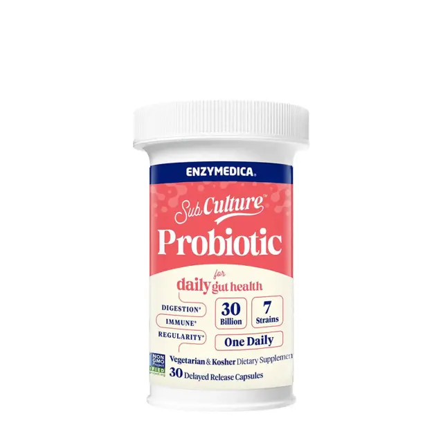 Enzymedica SubCulture™ Probiotic for Daily Gut Health