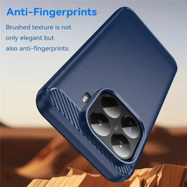 Techsuit - Carbon Silicone - Xiaomi 15T Pro - Blue 2