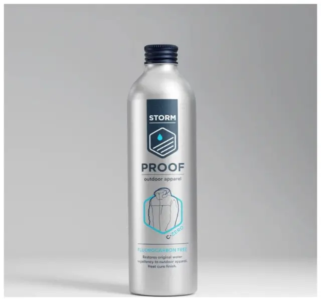 Αδιαβροχοποιητικό Υγρό Eco Apparel Proofer (Wash In) 225ml Storm Care - S51212