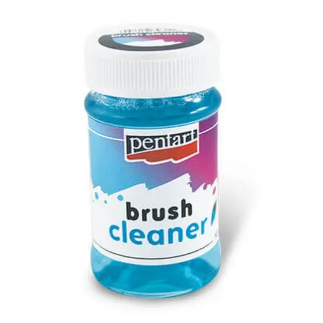 Καθαριστικό πινέλων, Brush cleaner 100 ml Pentart