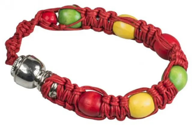 Πίπα Bracelet Pipe Βραχιόλι 27cm - Κόκκινο