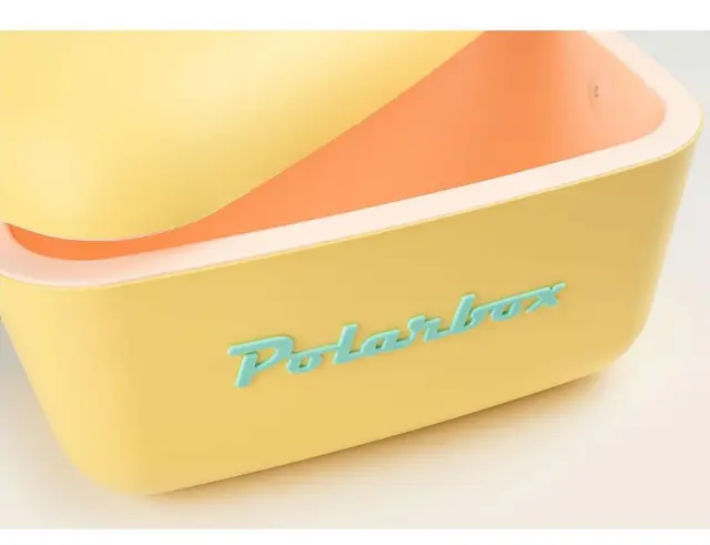 Φορητό Ψυγείο Classic Polarbox με χωρητικότητα 12L και διαστάσεις 39.3x25.9x24.3cm - YellowEI0040979 2