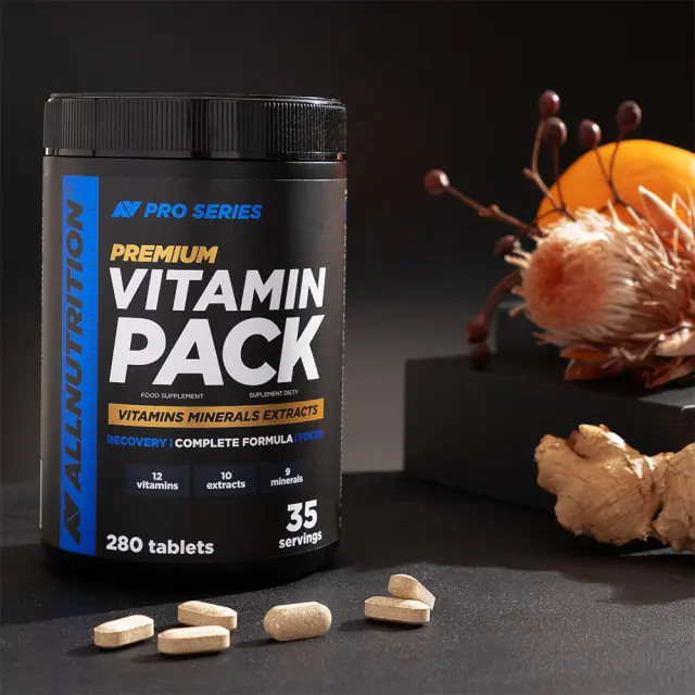 ALLNUTRITION Premium Vitamin Pack 3