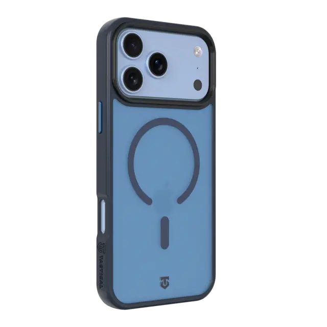 Tactical MagForce Hypersand Cover for Apple iPhone 18 Pro Max/17 Pro Max Deep Blue 2