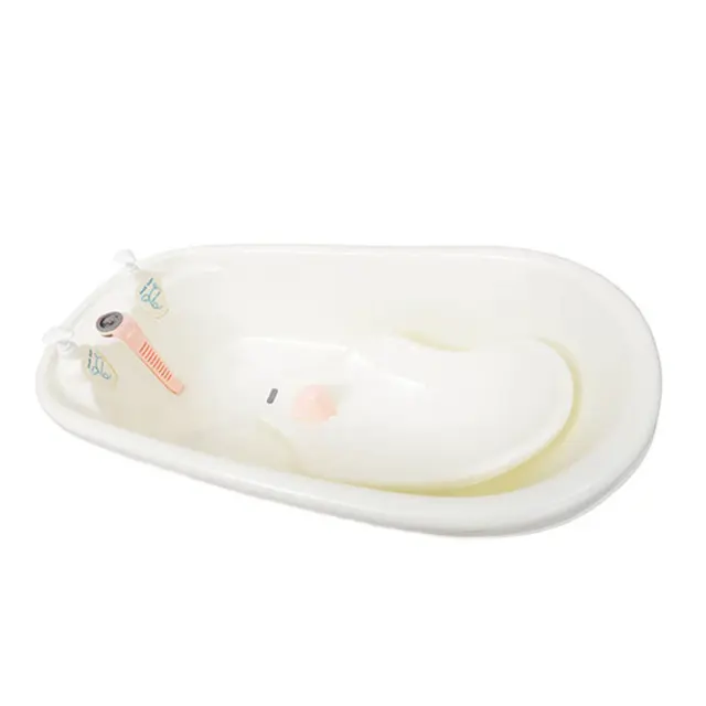 Βρεφική Μπανιέρα Cangaroo Bubble Pink με Θερμόμετρο 3800146261801 3