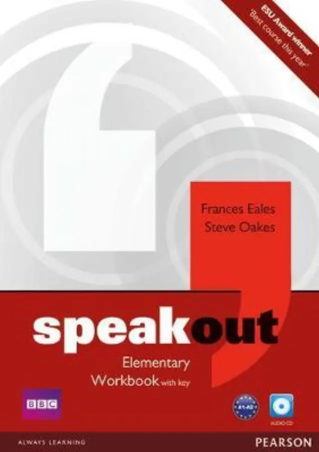 SPEAK OUT ELEMENTARY WB WITH KEY