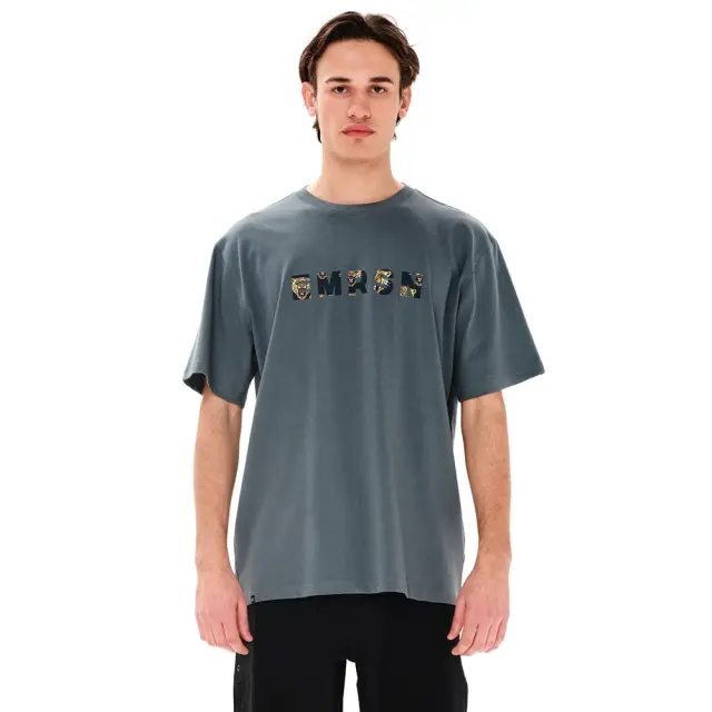 Emerson Men'ss T-Shirt (241.EM33.55-Stone Green) - Γκρί - XXL