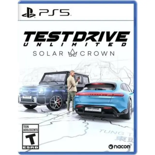 PS5 Test Drive Unlimited Solar Crown EU