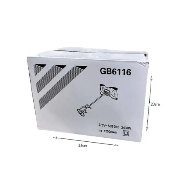 Gb6116 Handheld Multifunctional Ηλεκτρικός Αναδευτήρας 2400W με Εξάρτημα Ανάδευσης 2