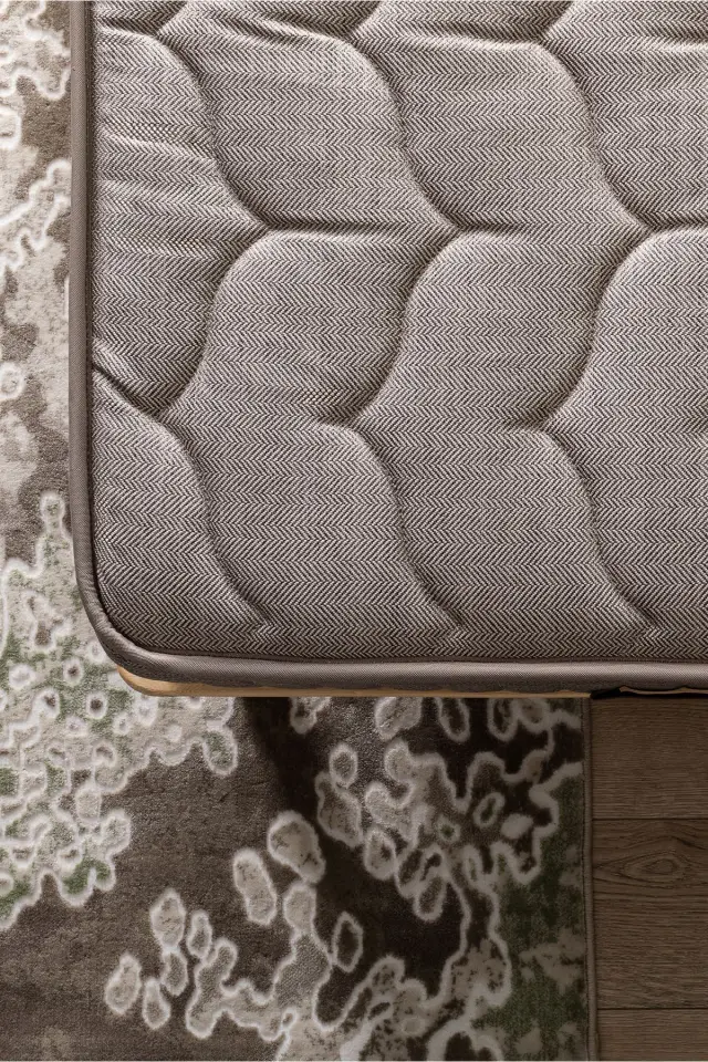 Stewehome Ορθοπεδικό υβριδικό στρώμα με ελατήρια για μονό κρεβάτι 200x120x16 cm 3