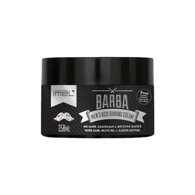Imel Barba Men's Rich Shaving Cream 250ml