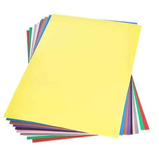 Σετ Φύλλα Rubber Foam (Αφρώδες) Mix Color 30x45cm 2mm - 10τεμ
