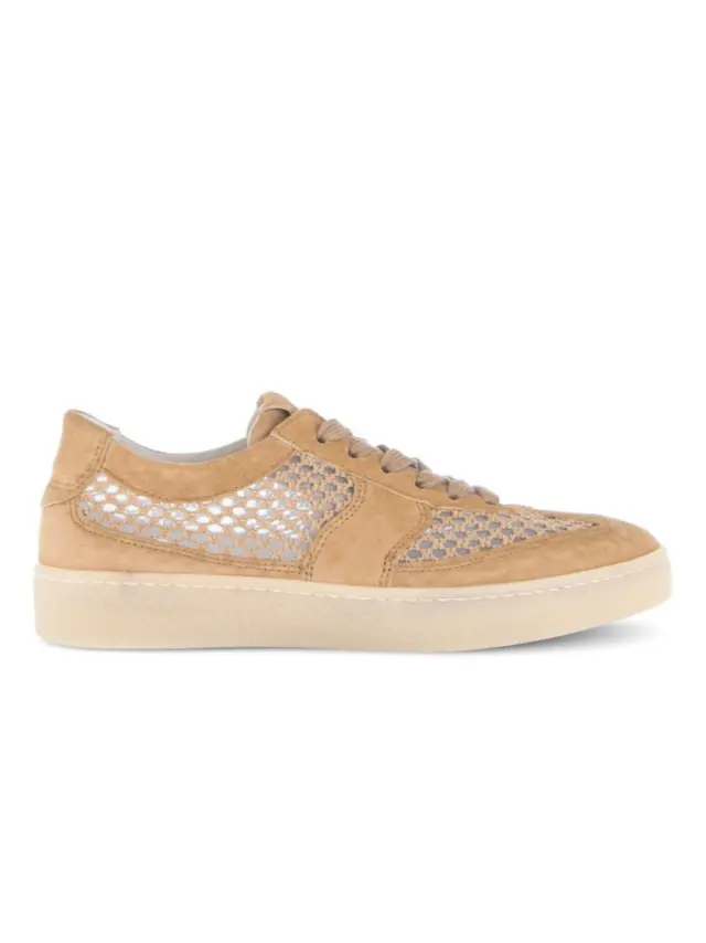 Gabor Sneakers Γυναικείο δέρμα Nubuck/ύφασμα Καφέ GAB/83341 44-SATTEL 3