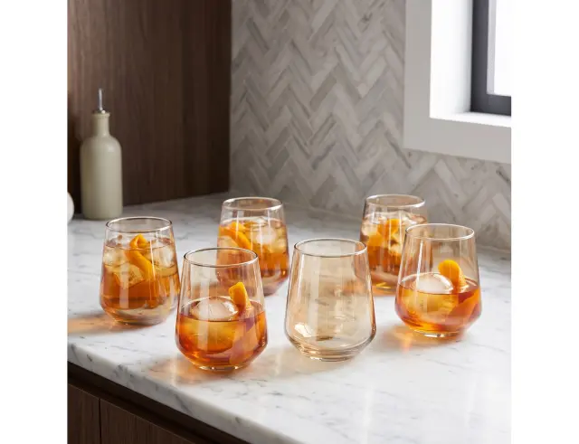 Σετ ποτήρια Olga Secret de Gourmet με χωρητικότητα 450ml - 6 τεμάχια 202177