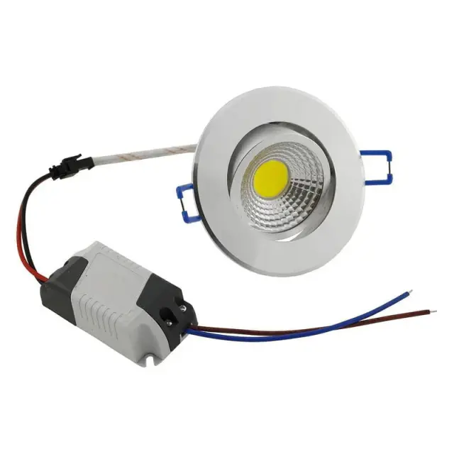 R&H LED λάμπα σποτάκι λευκό φωτισμός 5W 50-60Hz - LED lamp 0114039 2