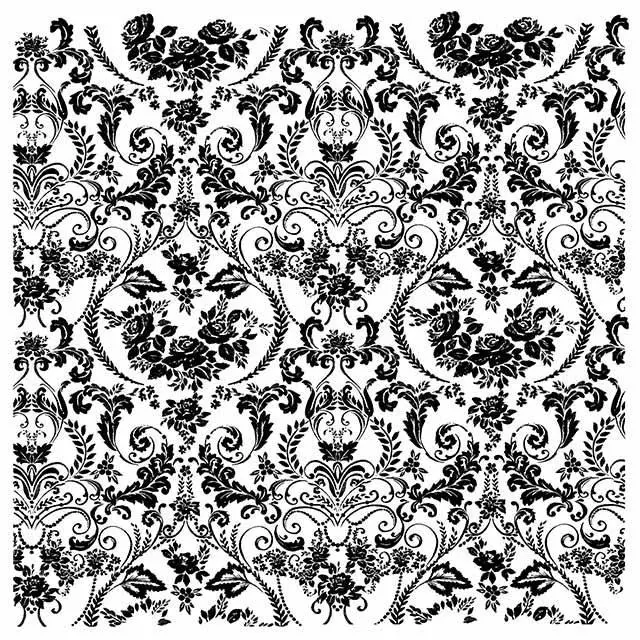 Σφραγίδα Stamperia Εύκαμπτη HD - 10x10cm - Ταπετσαρία