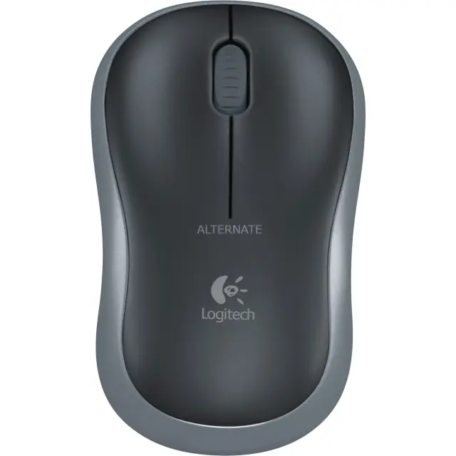 Logitech Mouse M185 Swift Grey Wireless (910-002238)