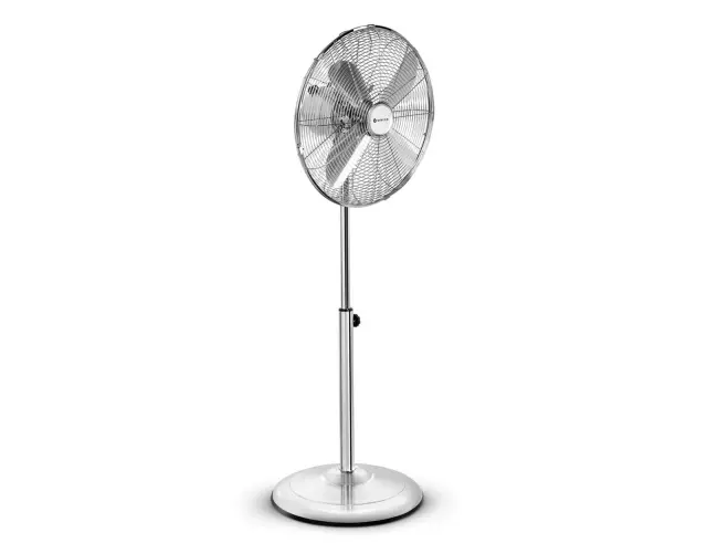 Ανεμιστήρας Ορθοστάτης Singer SF 7040 IN με ισχύ 50W και 3 ταχύτητες - MetallicFN-108774.4 2