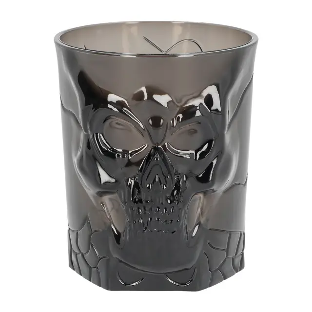 Αποκριάτικο Αξεσουάρ Ποτήρι Πλαστικό Smoke skull (Bolland) (C-372291)