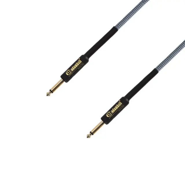 Adam Hall K4IPP0300BLU 4Star Series Καλώδιο Οργάνων 1/4 Mono Jack - 1/4 Mono Jack 3m Blue
