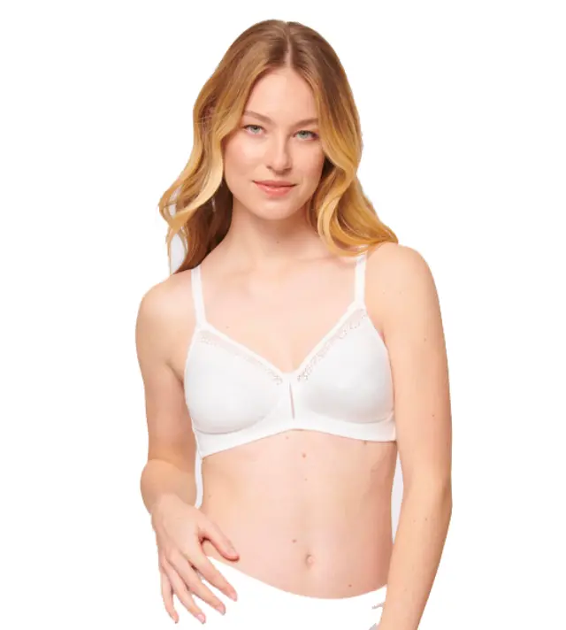 Triumph Cotton Beauty N σουτιέν χωρίς μπανέλα Cup C 10094814-0003