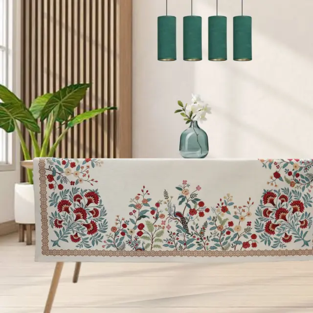 Τραπεζοκαρέ Dimeco Mist 140x140 - 140 x 140