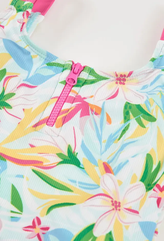 Boboli Swimsuit polyamide floral για κορίτσι 443090-9789 - 6 3