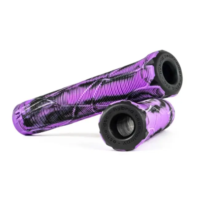ETHIC DTC Slim Grips Purple Swirl Χερούλια