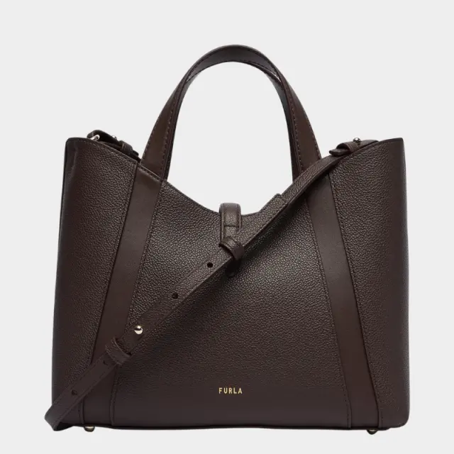 Δερμάτινη Τσάντα Ώμου Furla WB01789BX3353_MA2460S Καφέ - UNI 3