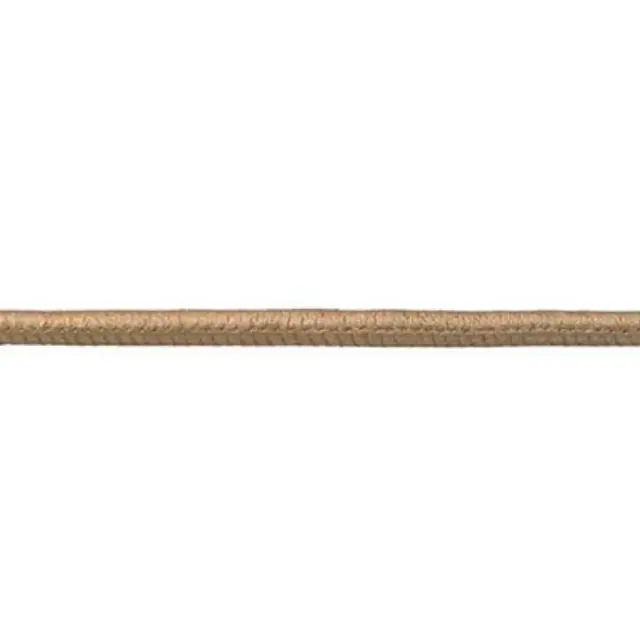 Κορδόνι Δερμάτινο Nappa Bronze Ø5mm ~50cm