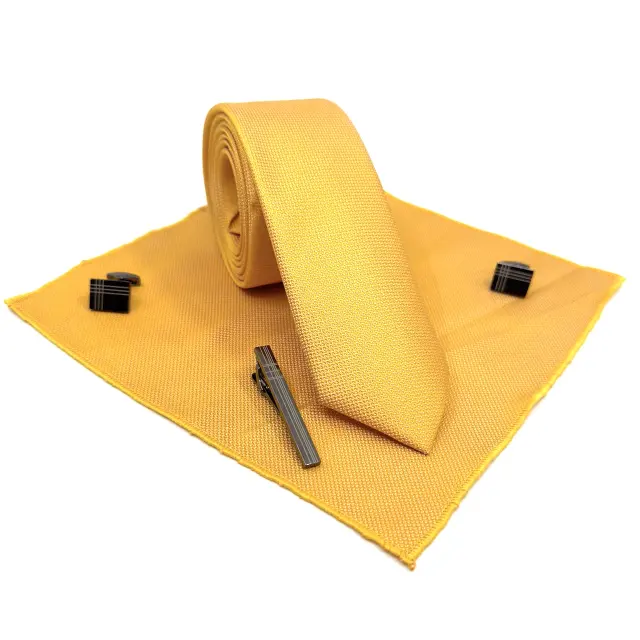 Κίτρινο Μαντήλι Ύφασμα Oxford 25*25 CM 2