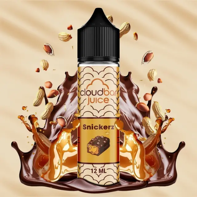 Snickerz 12ml (60ml) – CloudBar Juice