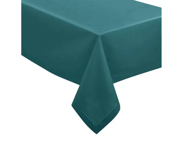 Τραπεζομάντηλο Chambray Jane Atmosphera με διαστάσεις 140x240cm 146340Q 2