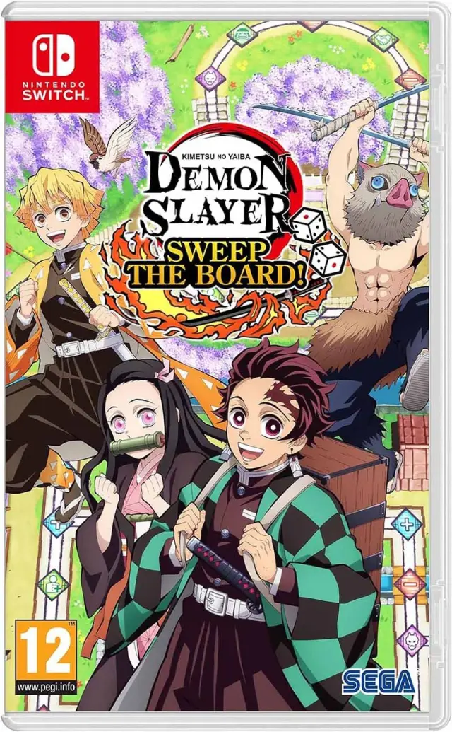 Demon Slayer -Kimetsu no Yaiba- Sweep the Board - Nintendo Switch